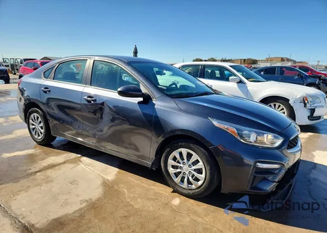 2021 Kia Forte Fe z USA, uszkodzony, nr VIN 3KPF24AD1ME275466